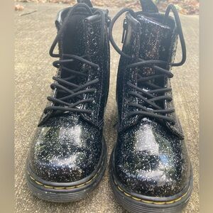 Dr. Martens Black Leather Boots